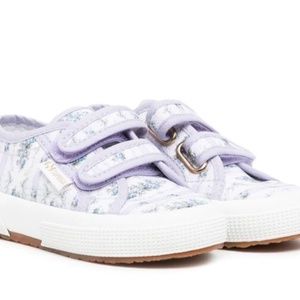 Superga x LOVE SHACK FANCY toddler sneakers- 27 NWOT